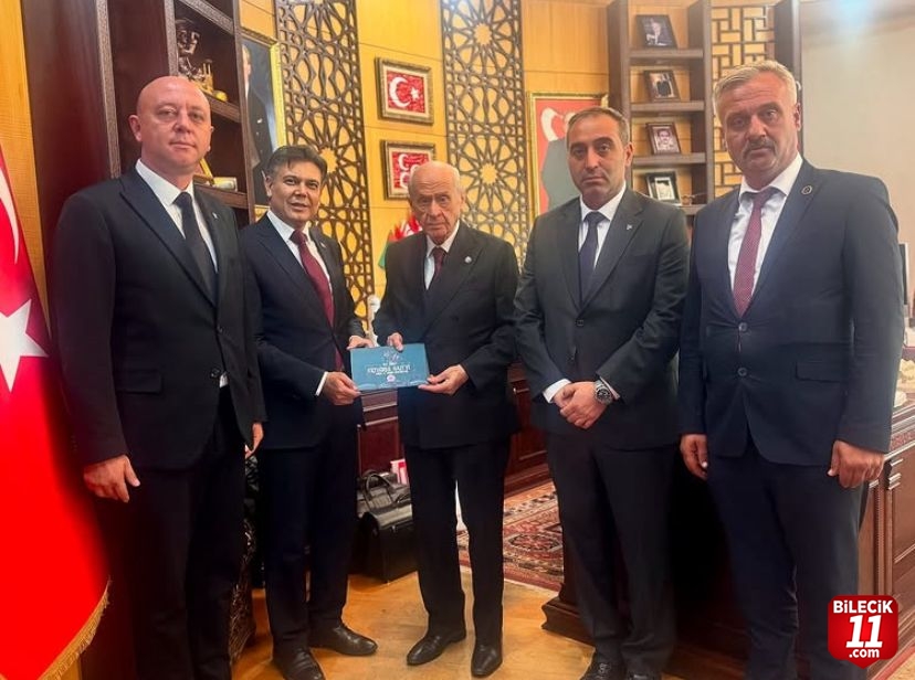 Başkan Durgut Bahçeli’yi Söğüt Şenliklerine Davet Etti