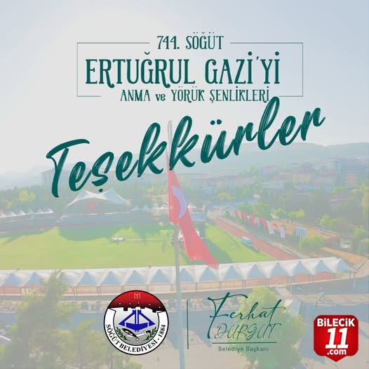 BAŞKAN DURGUT'TAN TEŞEKKÜR