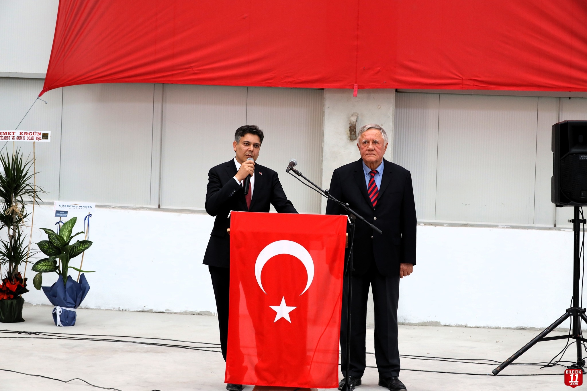 BAŞKAN DURGUT:"Termal Seramik’te 1300 çalışan var, ilçemize ciddi ölçüde bir istihdam sağlıyor"