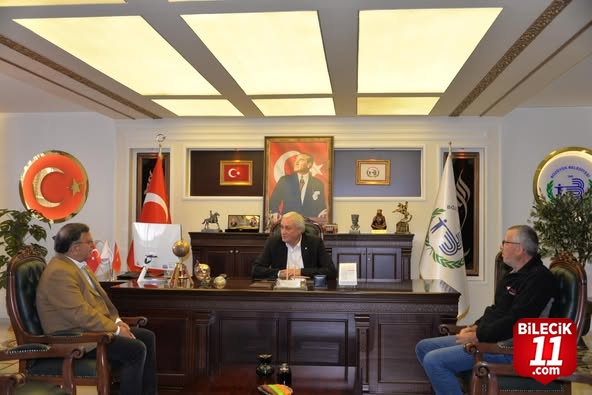 Başkan Kacır'dan Bakkalcıoğlu'na Ziyaret