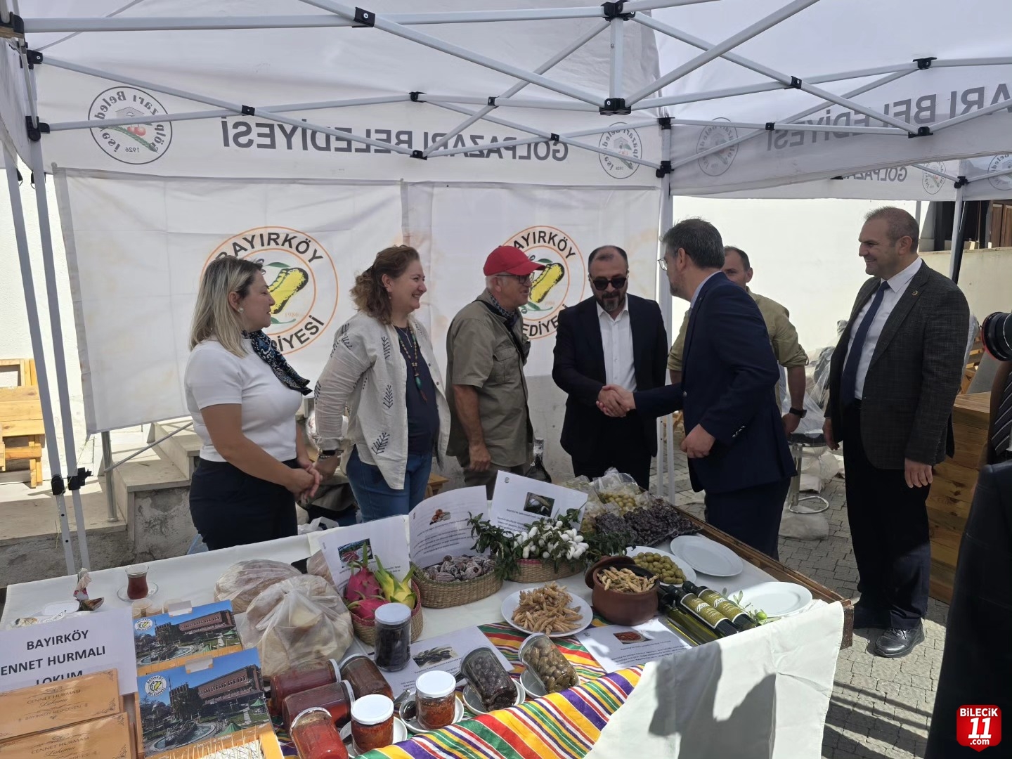 BAYIRKÖY'ÜN LEZZETLERİ GÖRÜCÜYE ÇIKTI