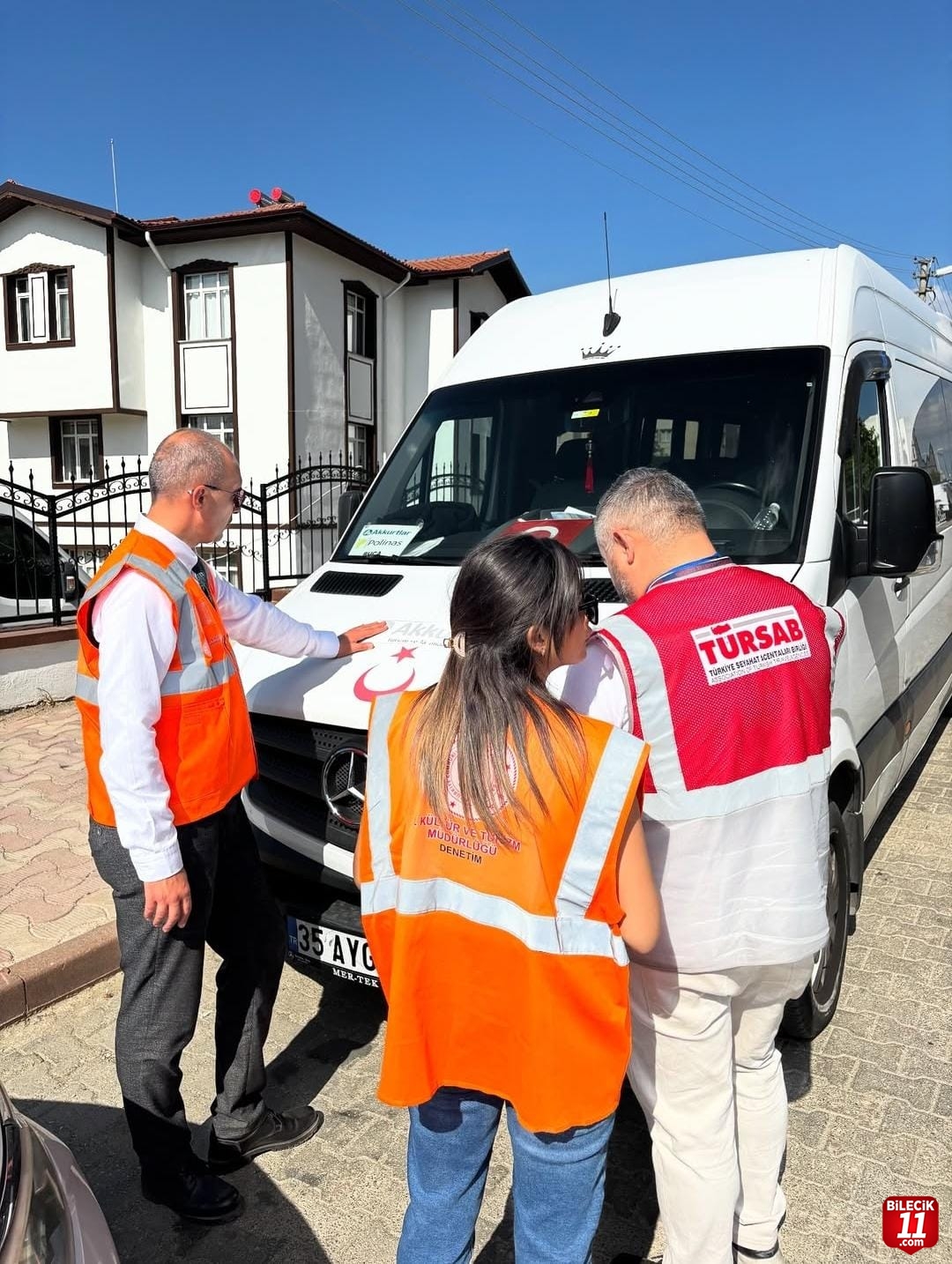 Bilecik İl Kültür ve Turizm Müdürlüğü'nden Denetim