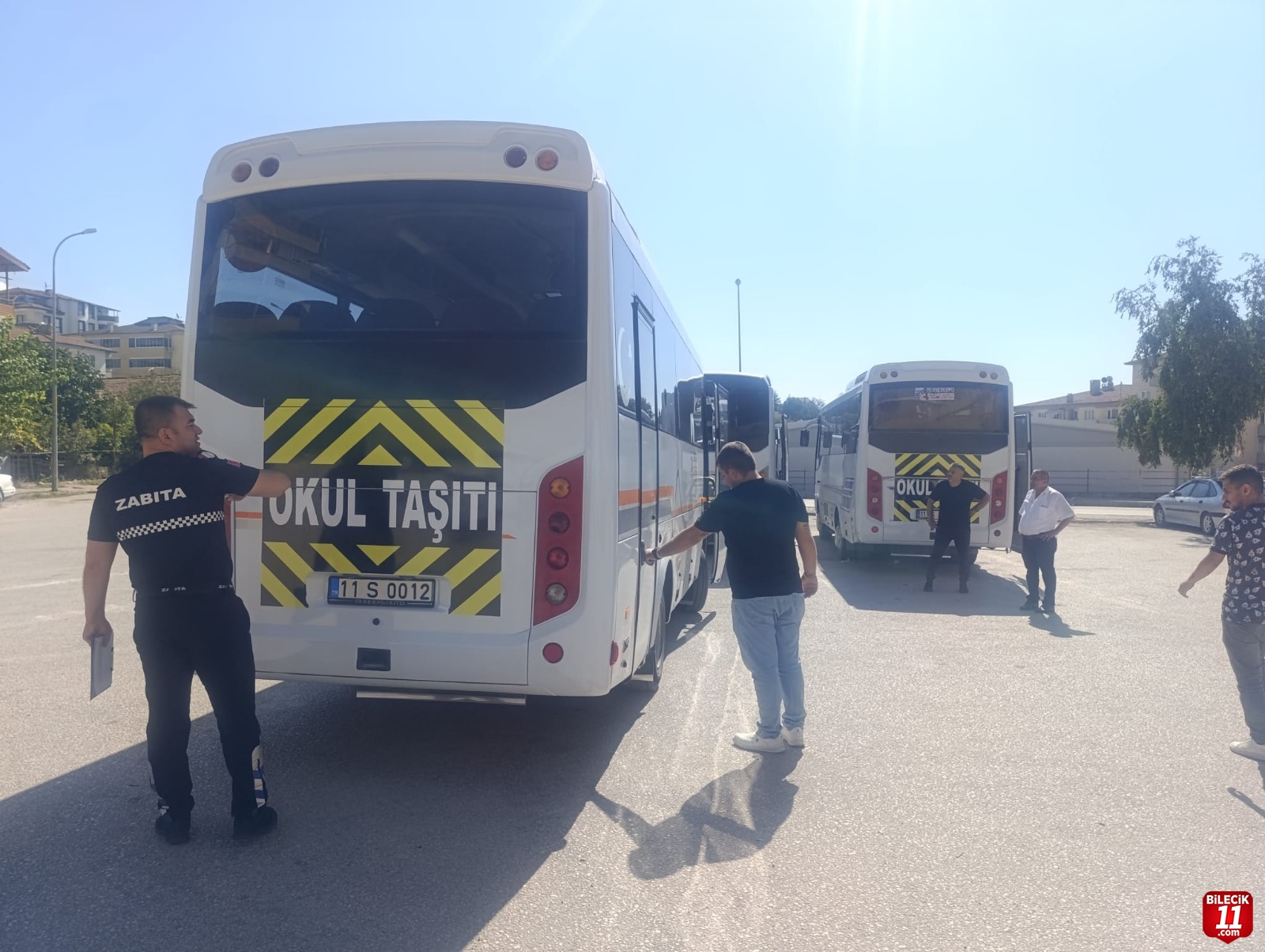 BİLECİK’TE OKUL SERVİSLERİ DENETLENDİ