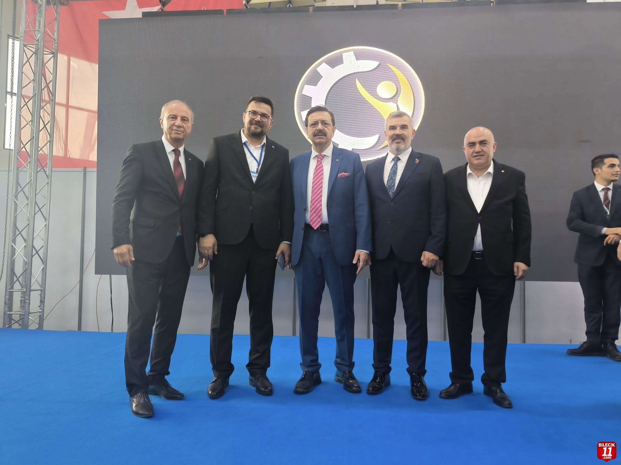 Bilecik TSO Başkanı Ergün Fuar Açılışına Katıldı