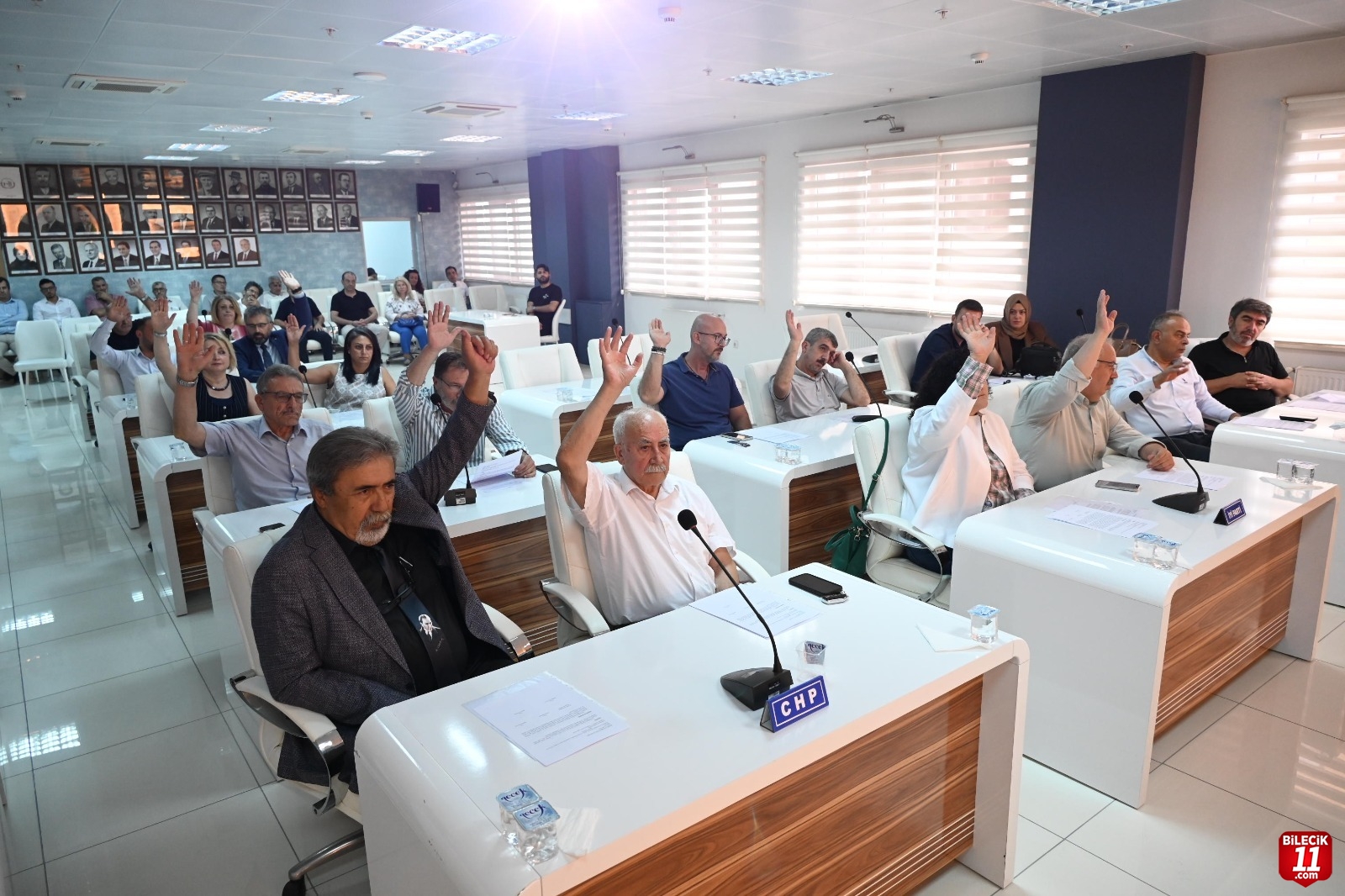 BOZÜYÜK BELEDİYE MECLİSİ EYLÜL AYI TOPLANTISI YAPILDI