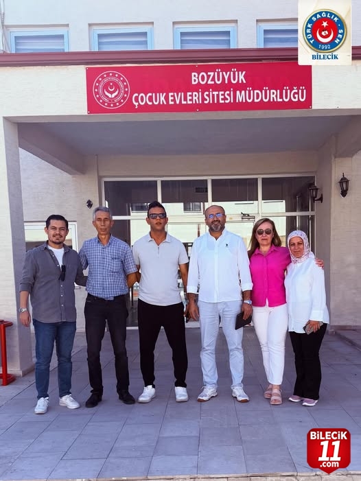 Bozüyük Çocuk Evleri’nde Anlamlı Ziyaret