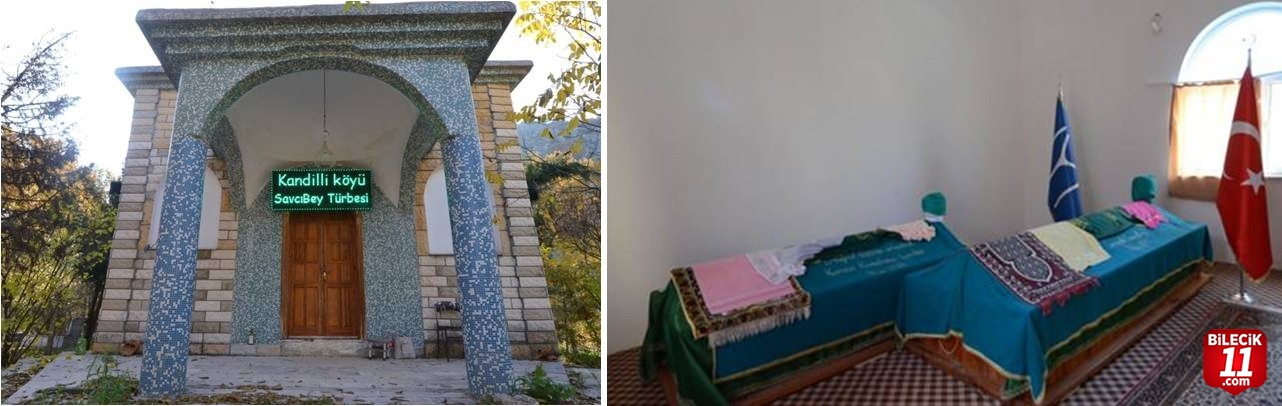 BOZÜYÜK'TE BULUNAN TÜRBELER