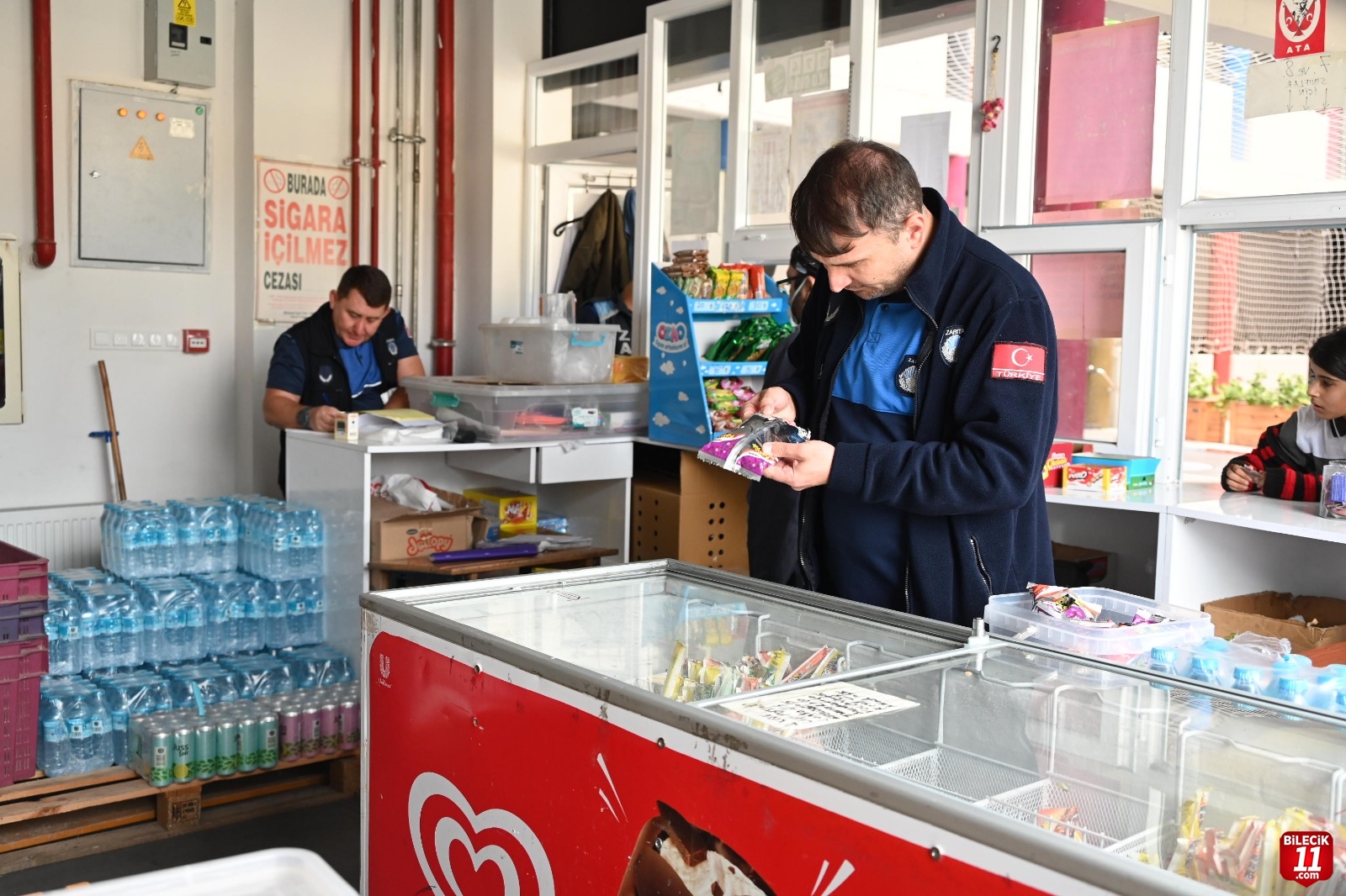 Bozüyük’te Okul Kantinlerine Denetim