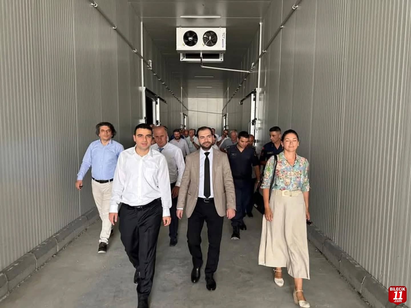 Çiftçinin Yüzünü Güldürecek Yatırım: Osmaneli Soğuk Hava Deposu Açıldı