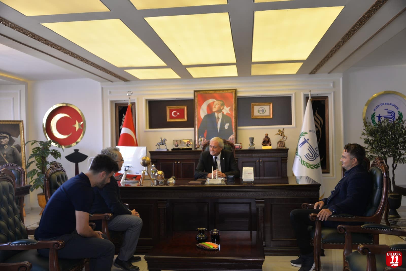 Eczacıbaşı'ndan Başkan Bakkalcıoğlu’na Ziyaret