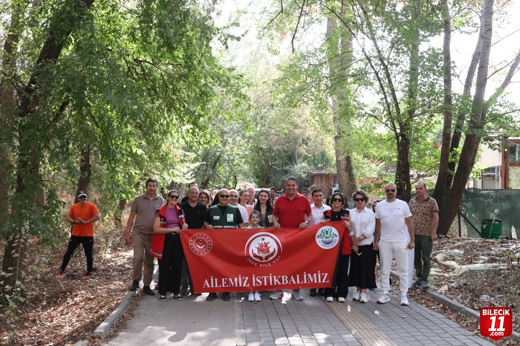 Edirne'de sağlıklı yaşama dikkat çekmek için yürüyüş düzenlendi