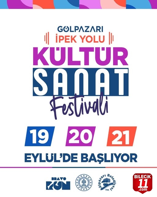 Gölpazarı’nda İpek Yolu Kültür ve Sanat Festivali Başlıyor
