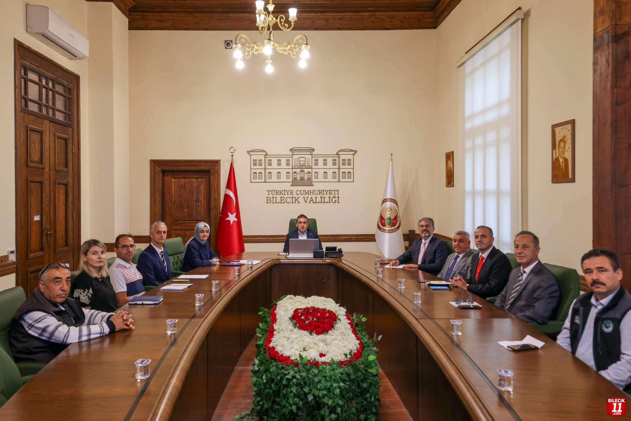 Gölpazarı OSB Müteşebbis Heyet Toplantısı yapıldı