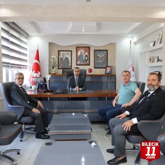 İl Genel Meclis Üyelerinden İl Müdürü Ayvalık’a Ziyaret