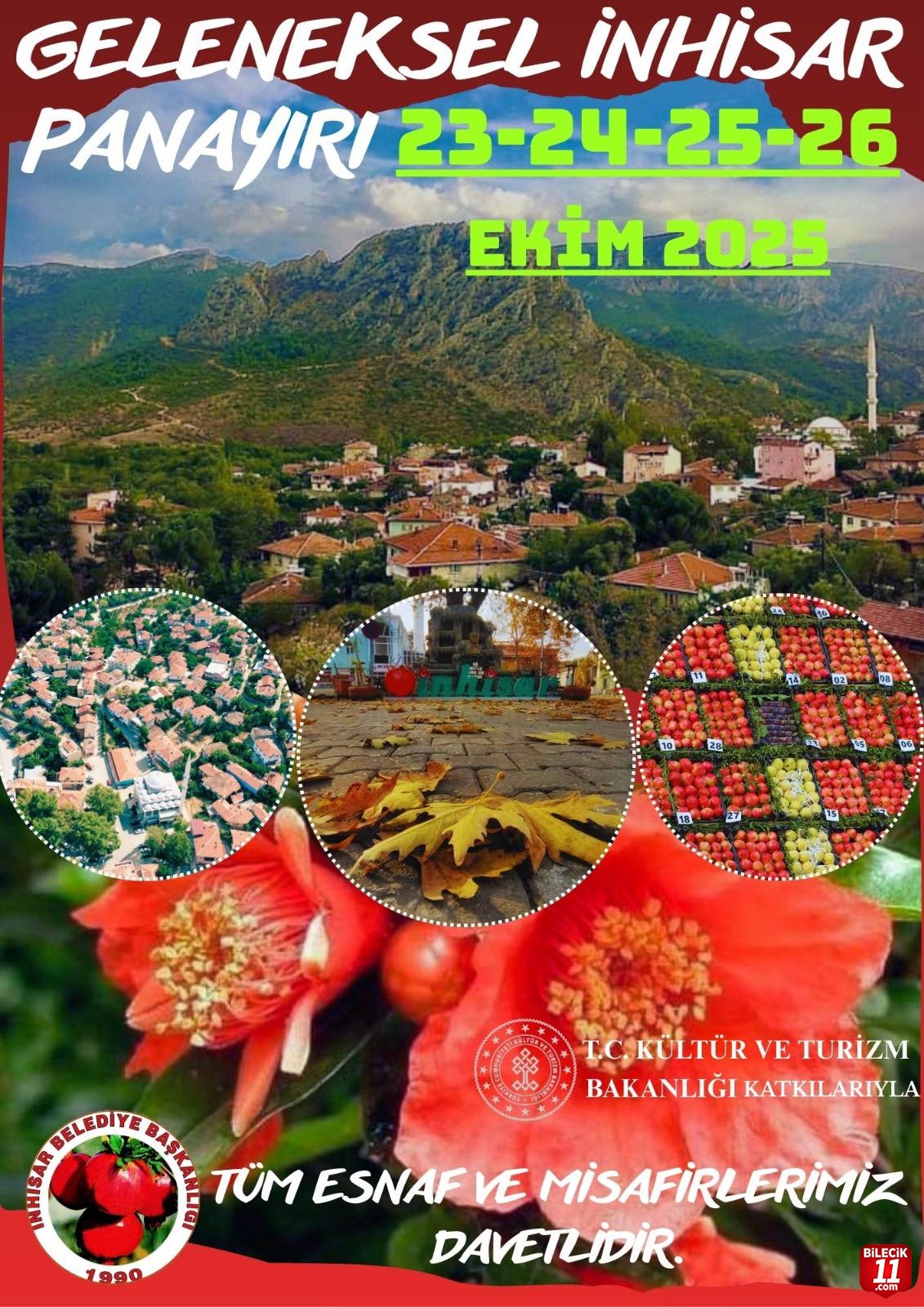 İNHİSAR PANAYIRI TARİHİ BELLİ OLDU