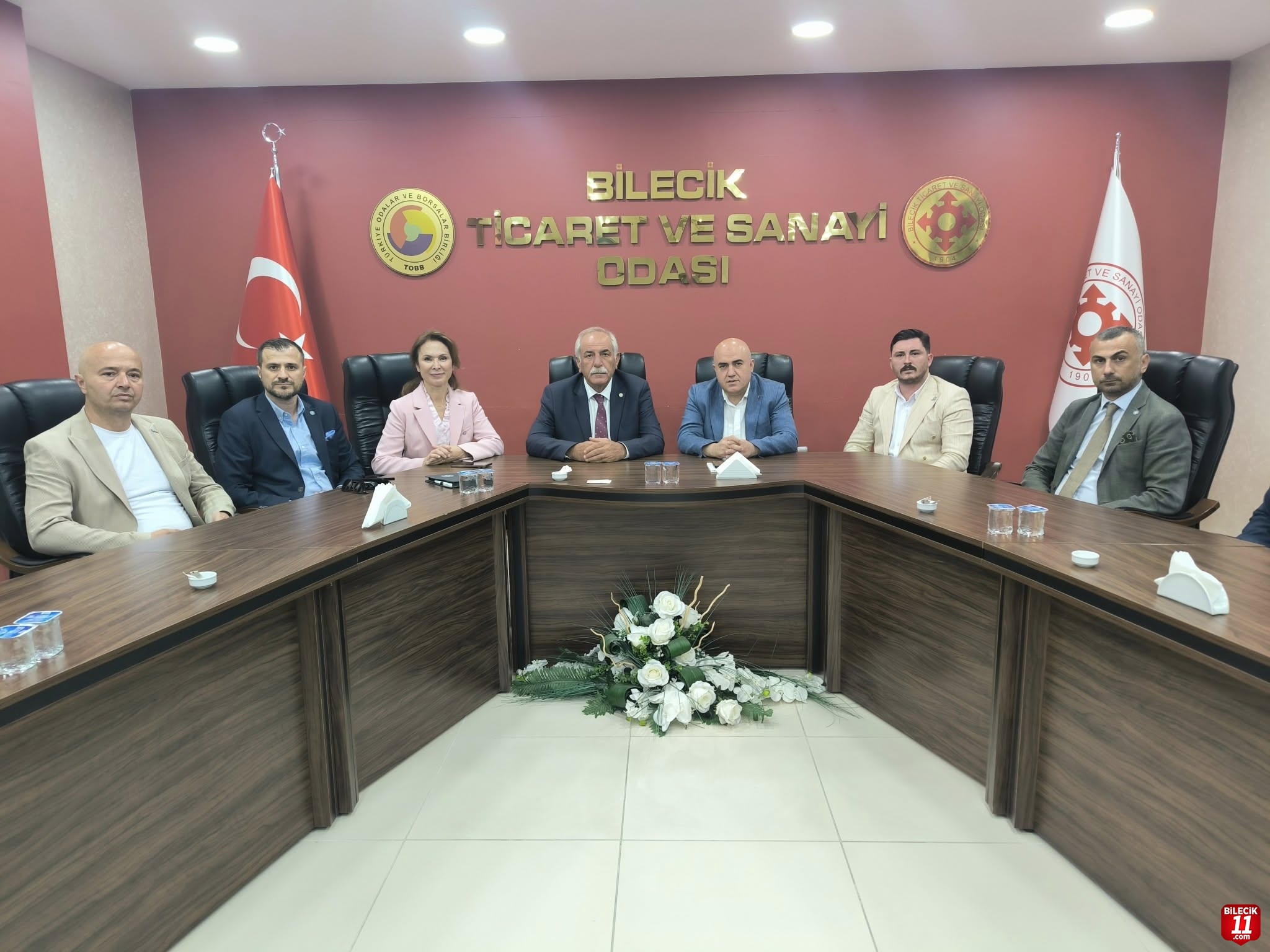 İYİ Parti Heyetinden TSO’ya Ziyaret