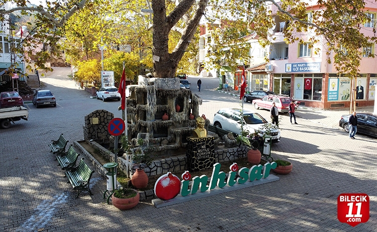 NARIYLA MEŞHUR İNHİSAR'IN DOĞAL GÜZELLİKLERİ