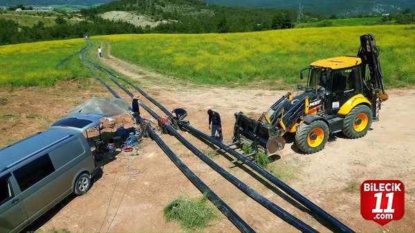 Osmaneli'de Su Sorunu Bitiyor