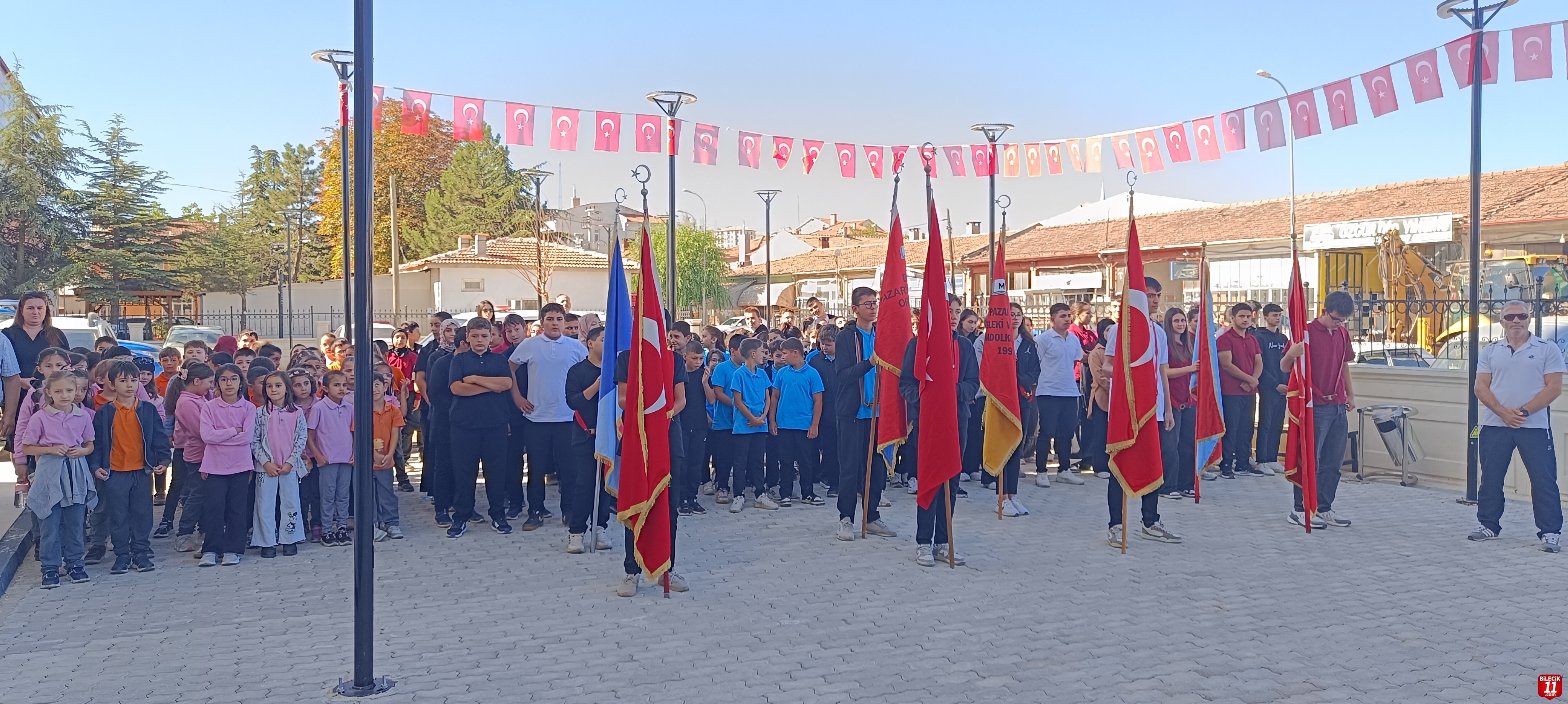 Pazaryeri'nde İlköğretim Haftası kutlandı