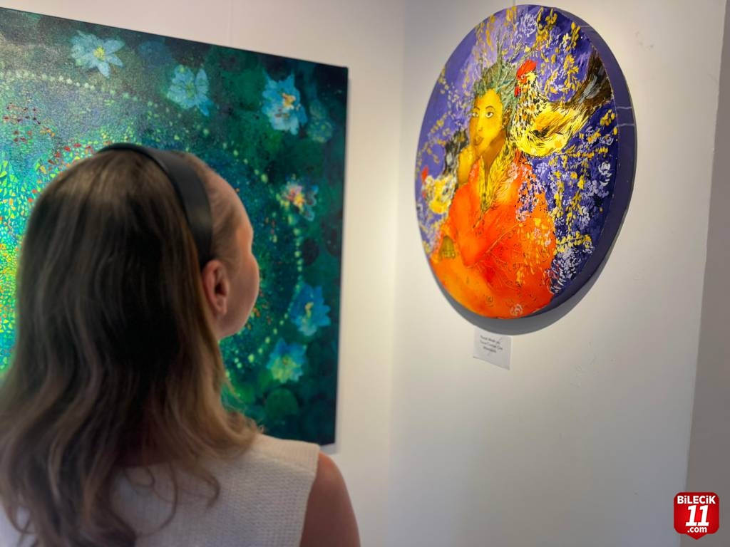 Ressam Pınar Tınç yeni sergisi "Yenilenme"yi anlattı: