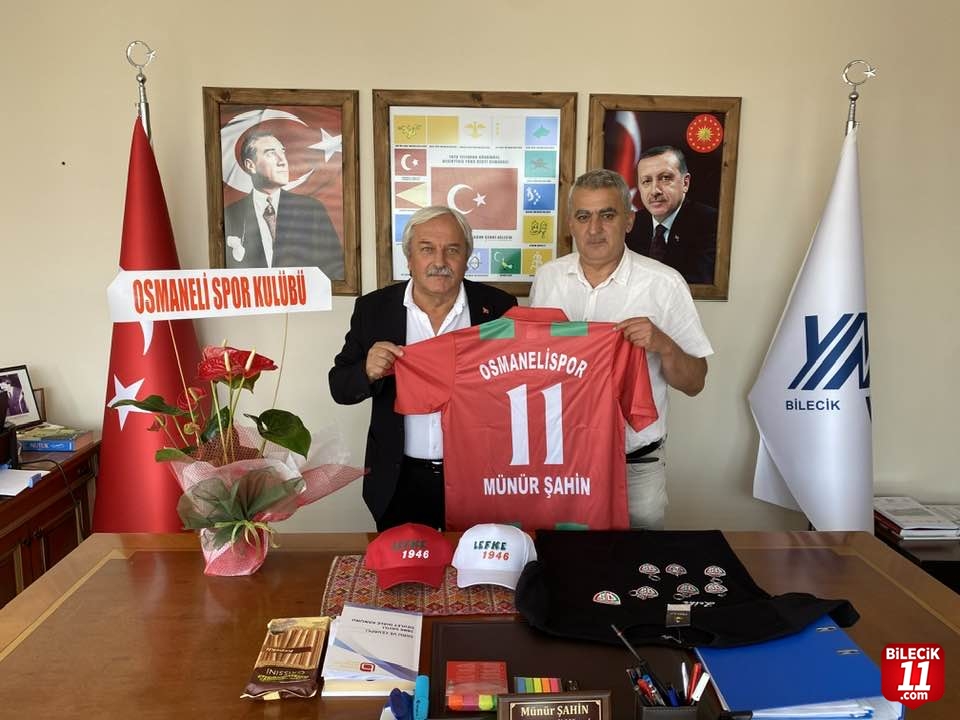 ŞAHİN'E BÜYÜK ONUR