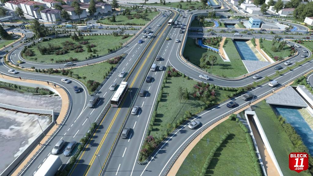 Sakarya'da Yazlık Katlı Kavşağı'nın ihale süreci başladı