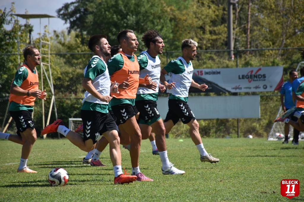 Sakaryaspor'da, Erzurumspor FK maçı hazırlıkları sürüyor