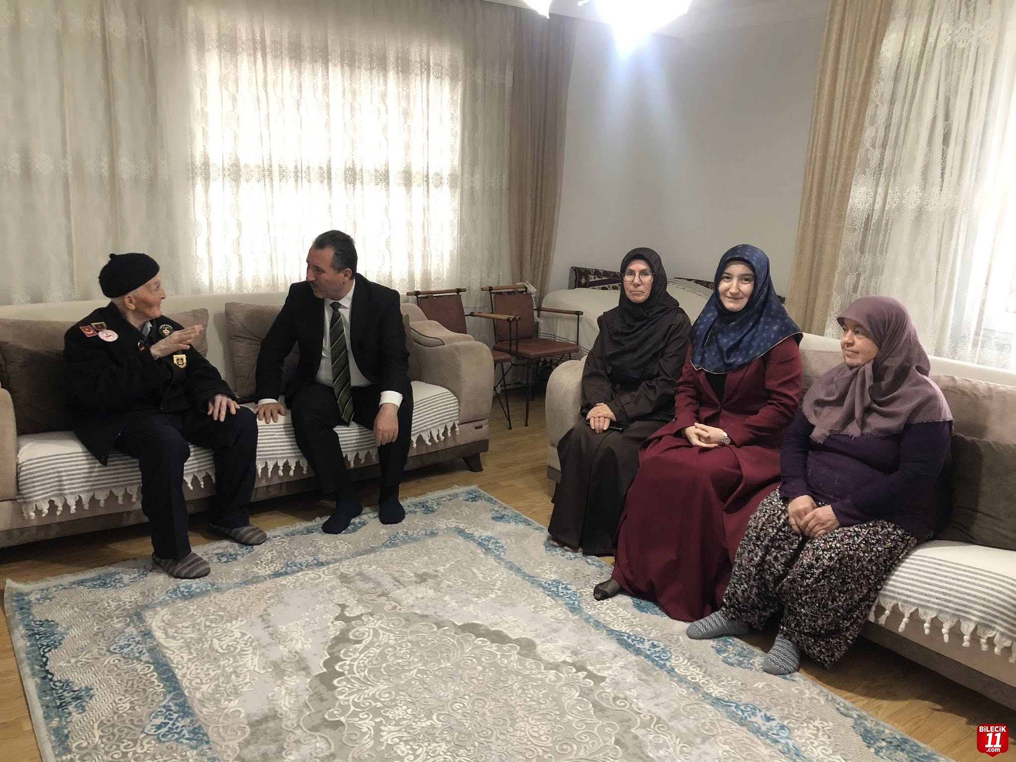 Şehit Babası Osman Bayır’a Vefa Ziyareti
