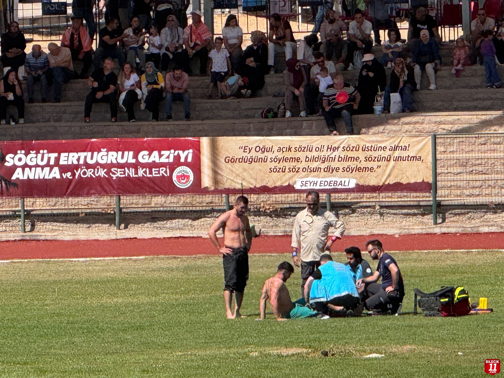 Şenliklerde 137 Vatandaşa Sağlık Hizmeti Sunuldu