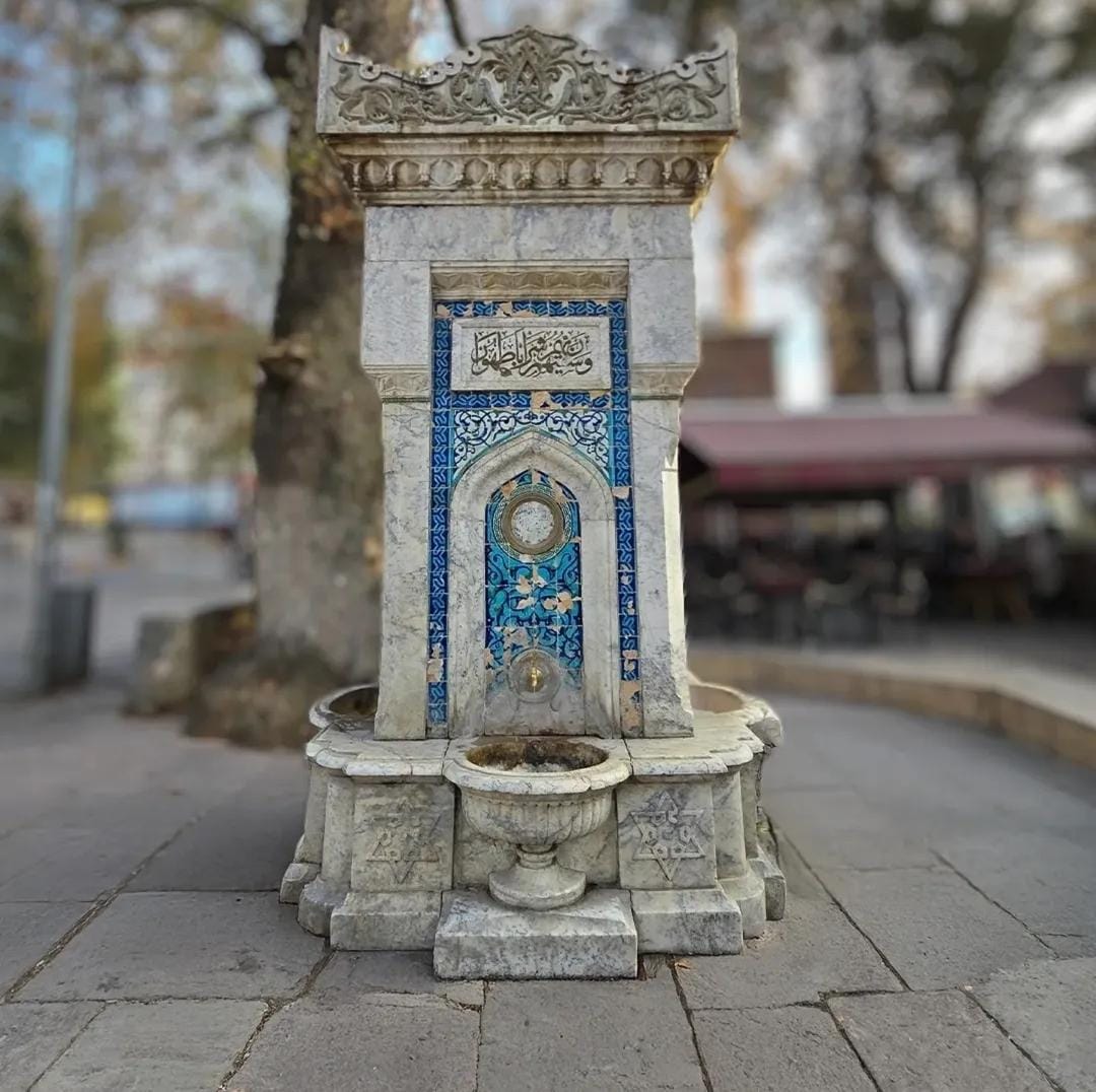 Söğüt'ün Kalbinde Yer Alan Kaymakam Çeşmesi