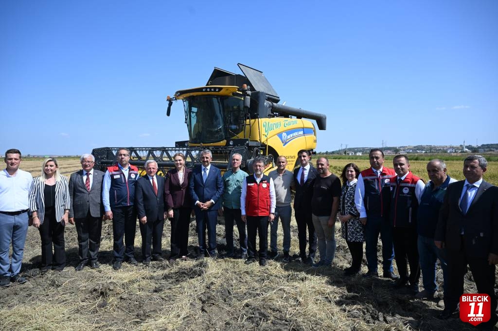 Tarım ve Orman Bakanı Yumaklı, Edirne'de Çeltik Festivali'nde konuştu: