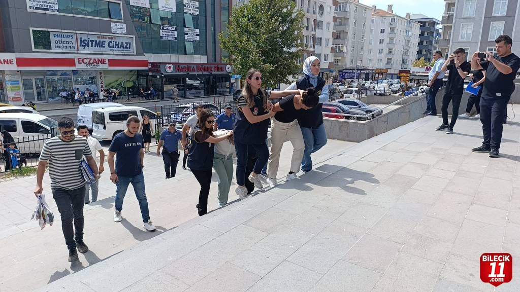 Tekirdağ'da bir evden altın ve para çaldığı iddia edilen 2 şüpheli tutuklandı