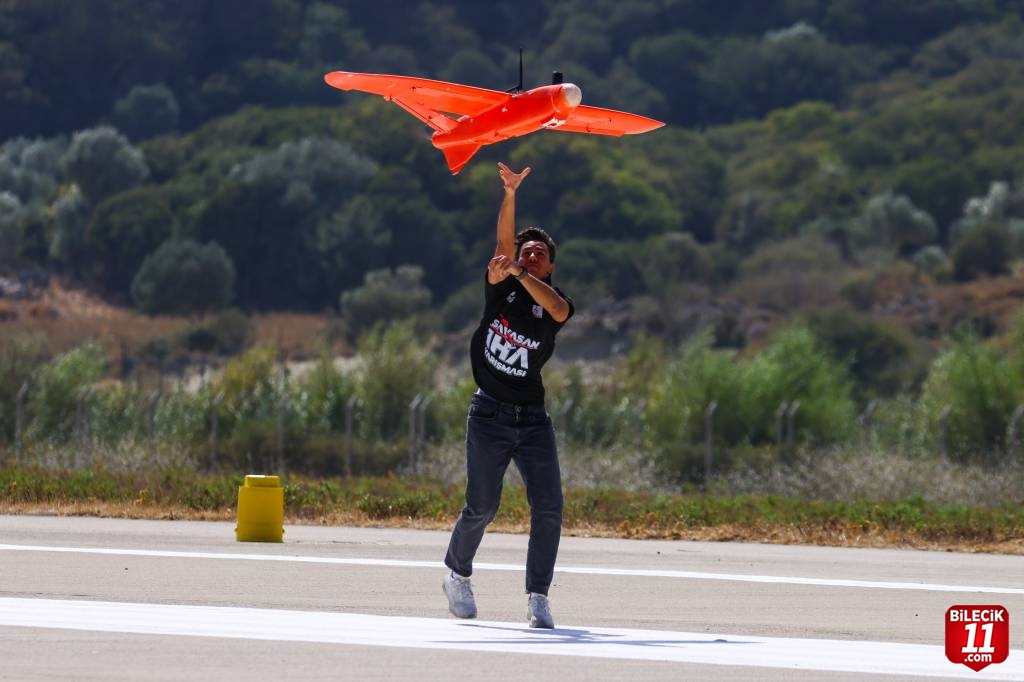 TEKNOFEST Savaşan İHA Yarışması Çanakkale'de 9. gününde devam etti