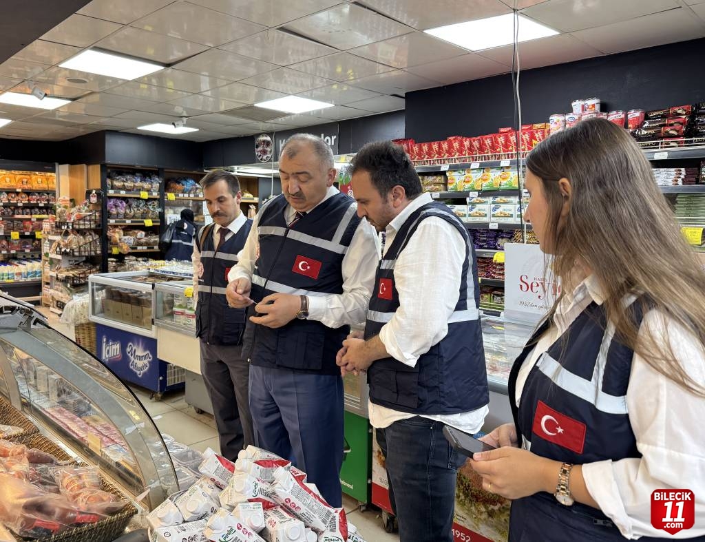 Ticaret Bakanlığı ekipleri İstanbul'da, market, restoran ve kafe denetimlerini sürdürüyor