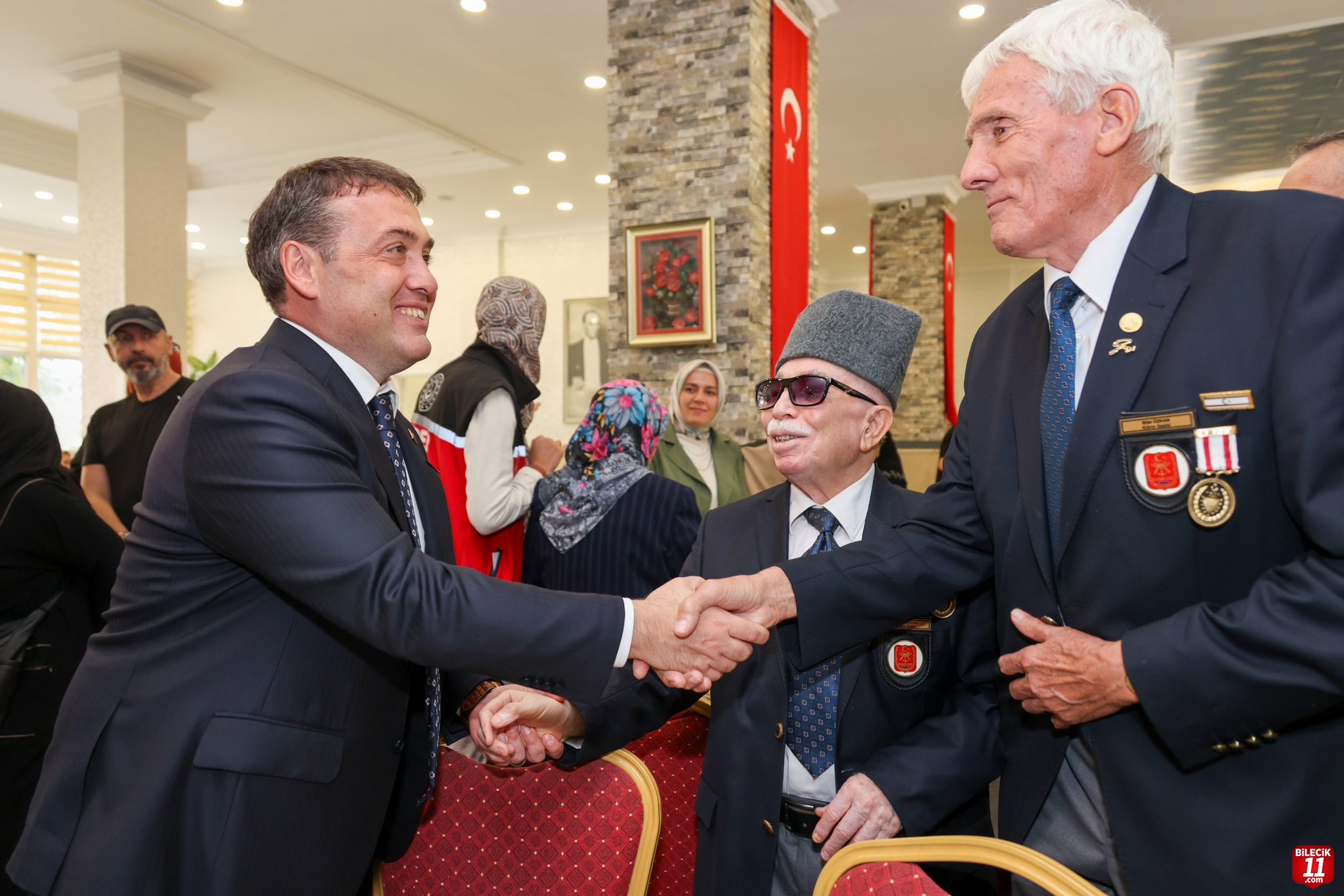 Vali Sözer 19 Eylül Gaziler Günü programına katıldı