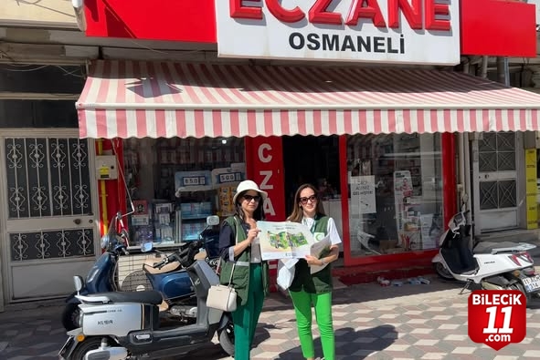 Yeşilay'dan Eczanelere Ziyaret