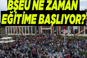 bşeü ne zaman eğitime