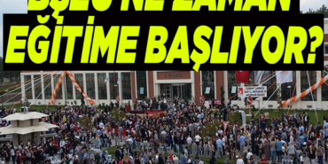 bşeü ne zaman eğitime
