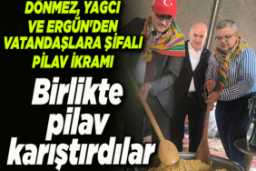 pilav manşet