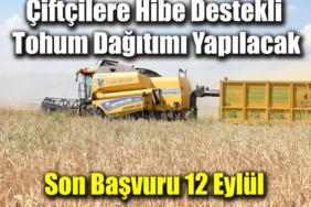 tohum desteği manşet