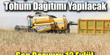 tohum desteği manşet