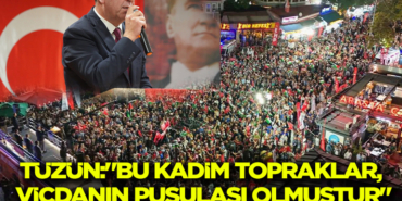 tüzün manşet