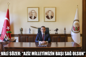 vali sözer başsağlıııs