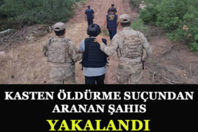 yakalandı