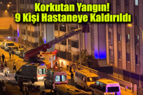 yangın manşetttt