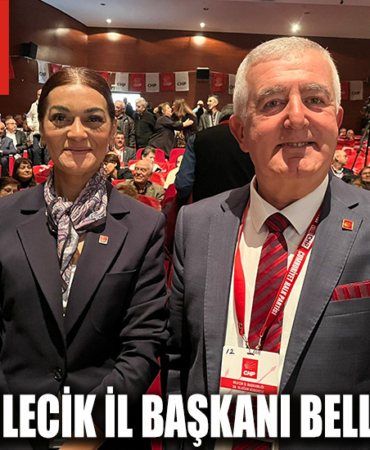 BELLİ chp OLDU