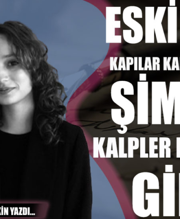 DİLARA KÖŞE YAZISI