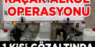 KAÇAK ALKOL