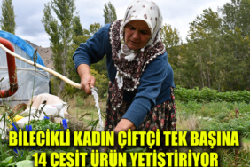 KADIN ÇİFTÇİ