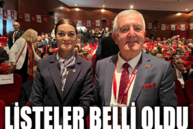 LİSTELER BELLİ OLDU
